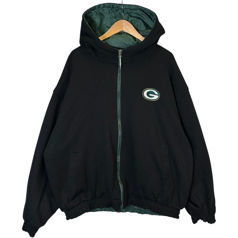 Vintage Reebok Reversible Green Bay Packers NFL Jacket