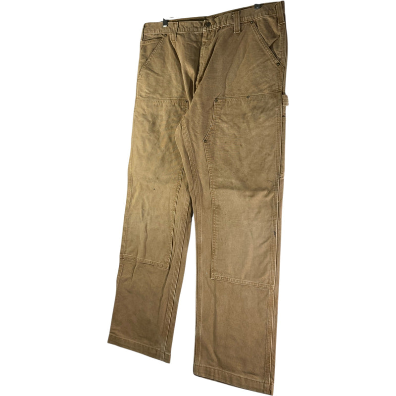 Vintage Carhartt Duck Weathered Work Pants 40x30