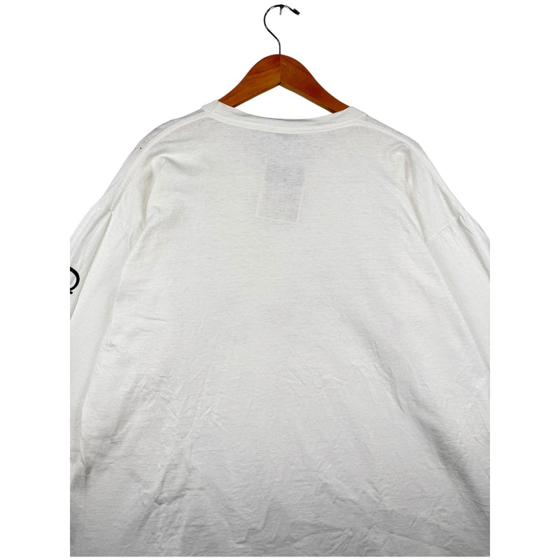 Vintage Get Fit Crewneck T-shirt Long Sleeve