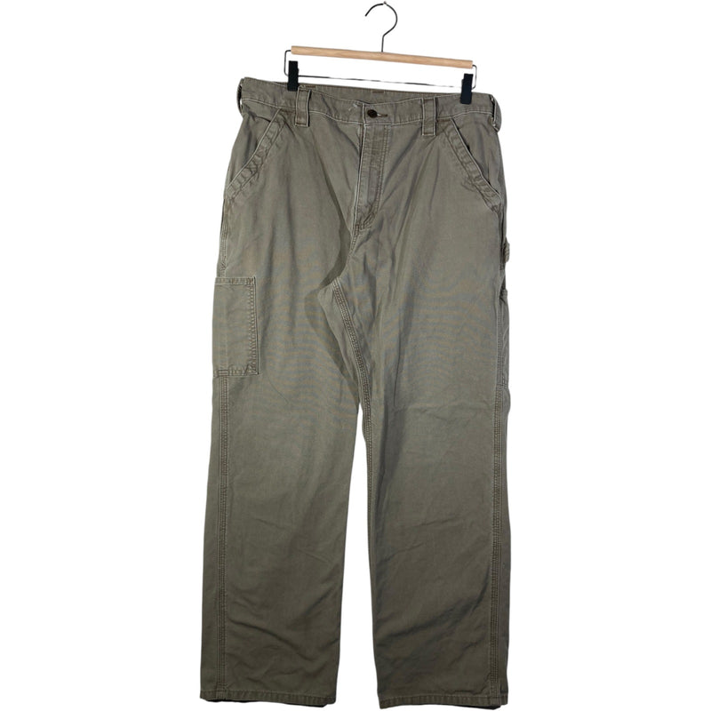 Vintage Carhartt Utility Work Canvas Cargo Pants 34