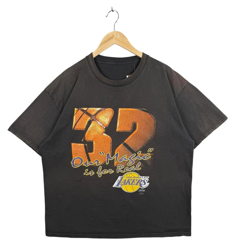 Vintage Magic Johnson 32 LA Lakers NBA T-Shirt