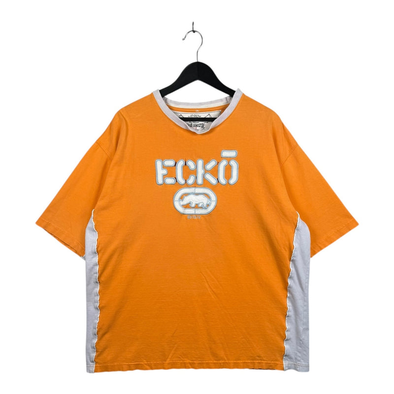 Vintage Ecko Unlimited Embroidered Logo T-Shirt
