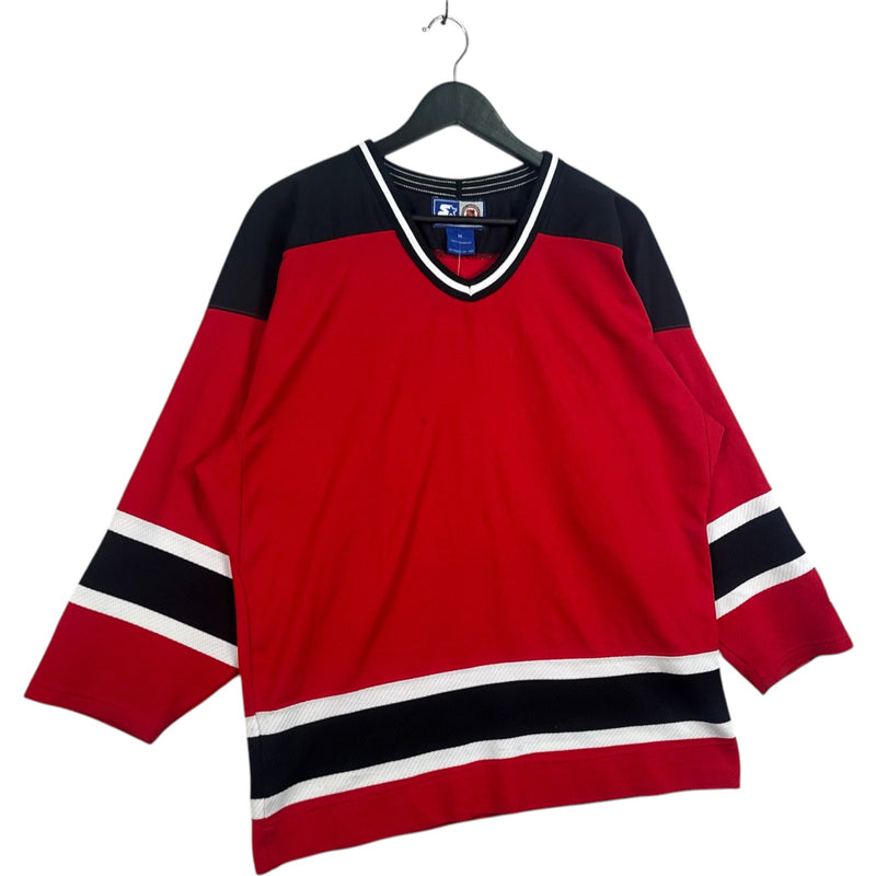 Vintage Starter Blank Hockey Jersey