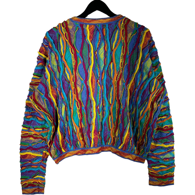 Vintage Coogi 3D Knit Sweater