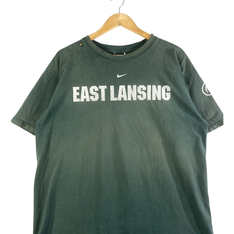 Vintage Nike Michigan State Spartans East Lansing T-Shirt