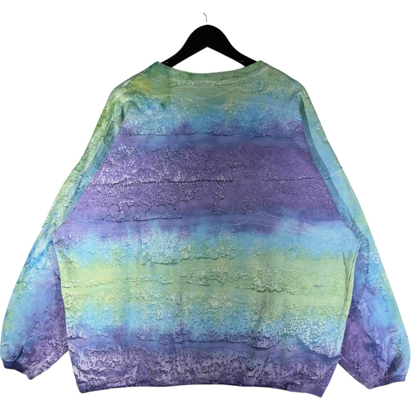 Vintage Blank Tie Dye Crewneck