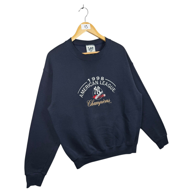 Vintage Lee American League New York Champions MLB 1998 Sweatshirt