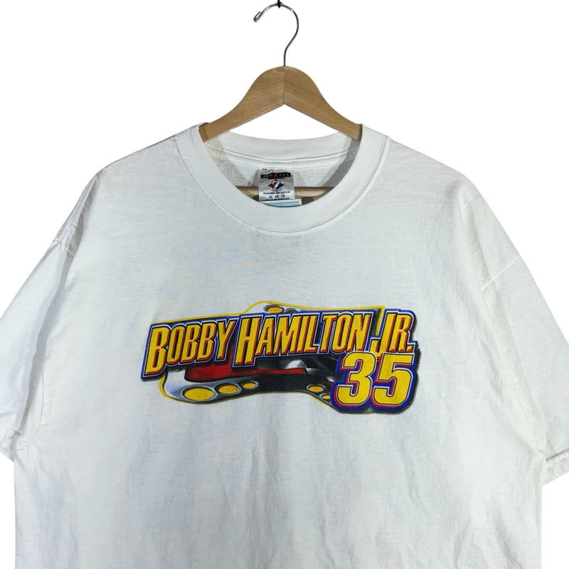 Vintage NASCAR #35 Bobby Hamilton JR Tee