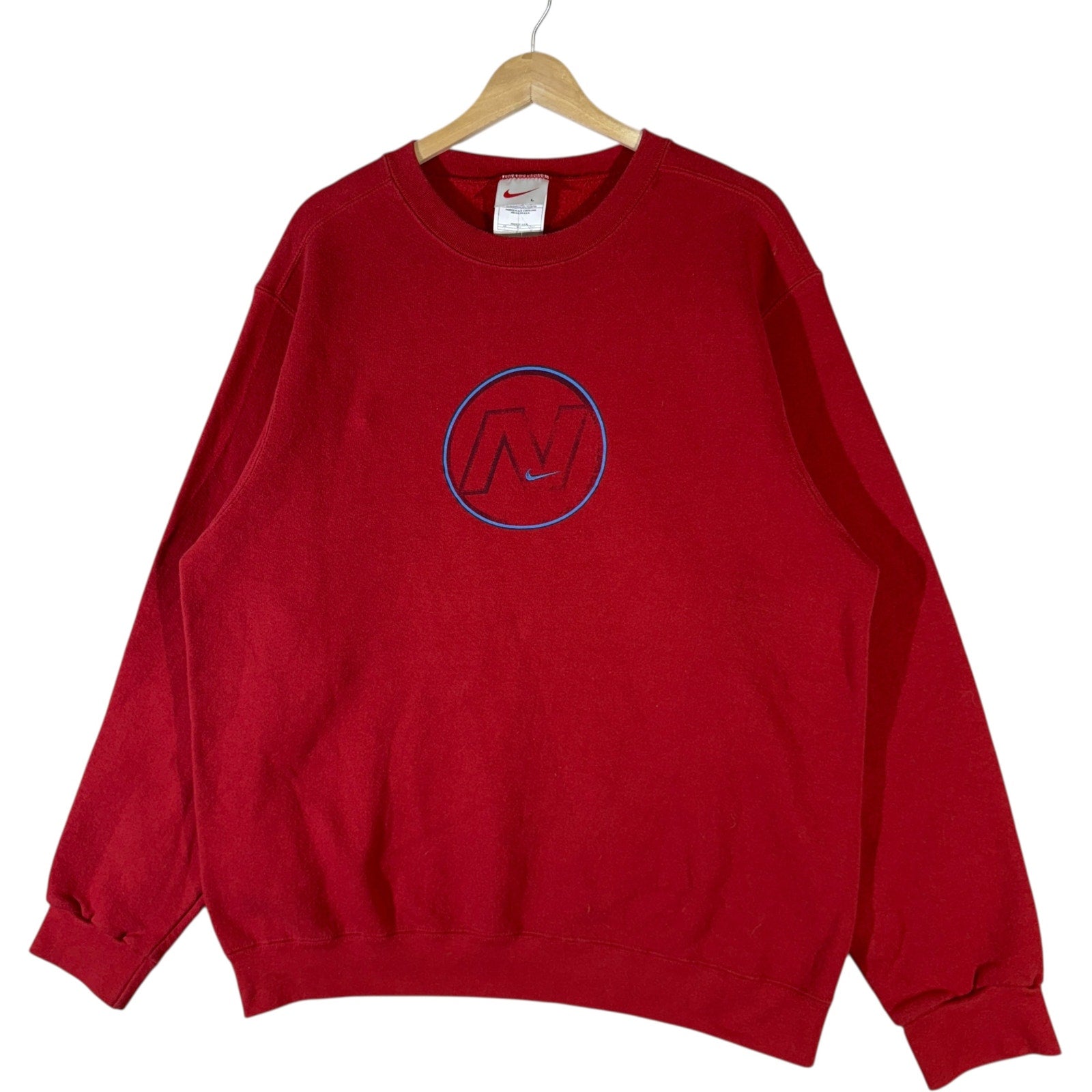 Vintage Nike "N"  Crewneck