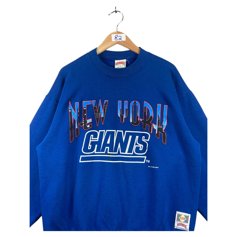 Vintage Nutmeg New York Giants NFL Crewneck
