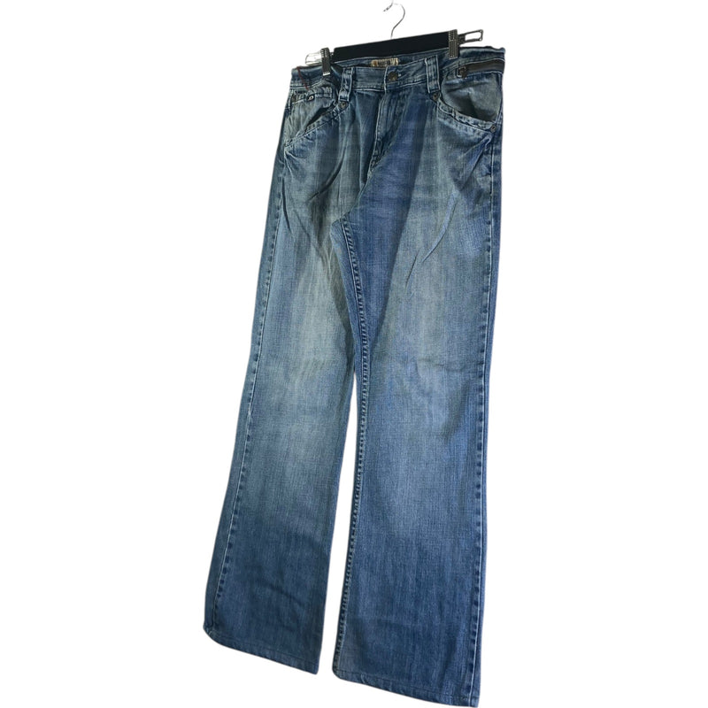 Vintage Diesel Hudson Wide Leg Denim Jeans 32x28