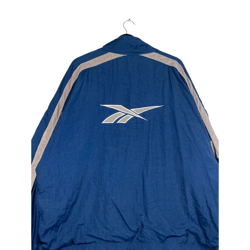 Vintage Reebok Logo Mullet Windbreaker