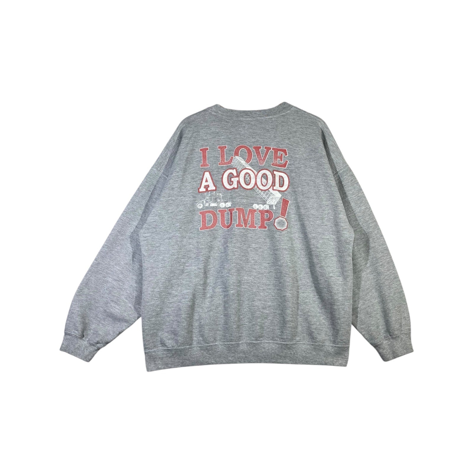 Vintage Gildan MCT I Love A Good Dump Sweatshirt