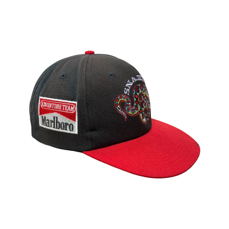 Vintage Marlboro Snake Pass Snapback Hat
