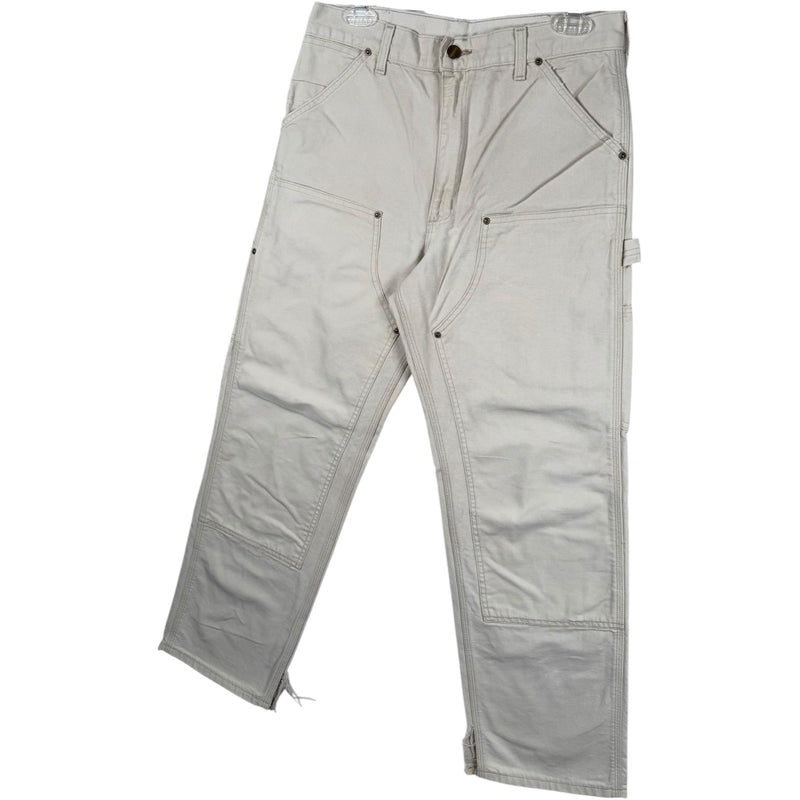 Vintage Carhartt Workwear Utility Carpenter Pants 30