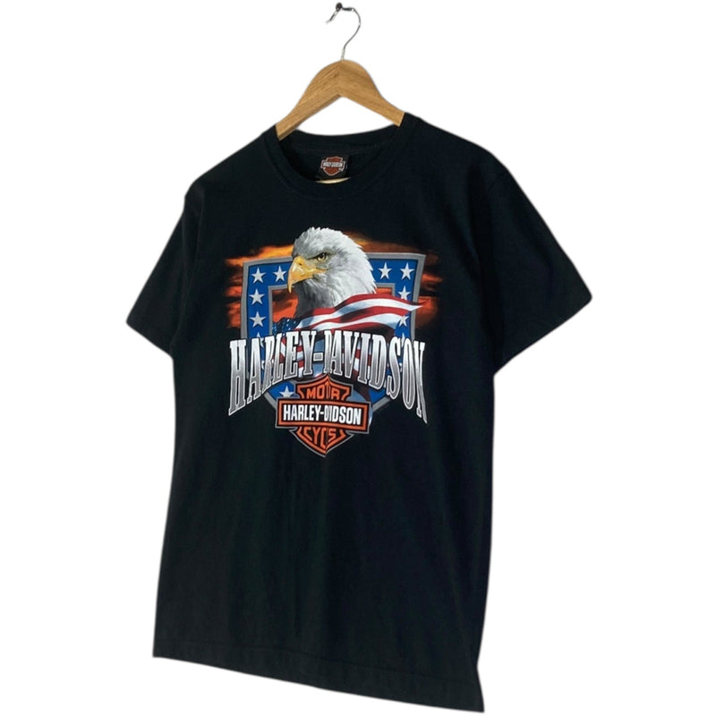 Vintage Harley-Davidson Military Sales Camp Lemonnier Djibouti T-Shirt
