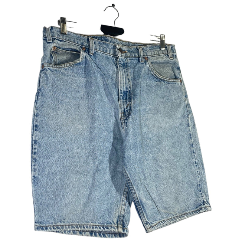 Vintage Levi's 550 Denim Jean Bermuda Shorts