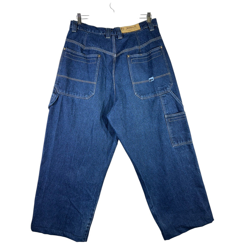 Vintage PJ Wide Leg Denim Jeans 34x25