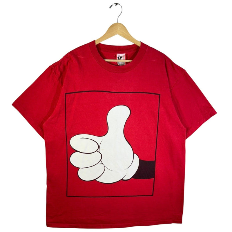 Vintage Disney Mickey Mouse Thumbs Up T-Shirt