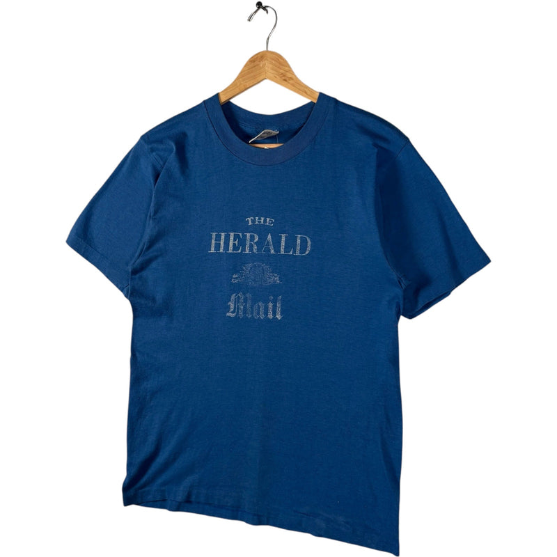 Vintage The Herald Mail Logo Tee