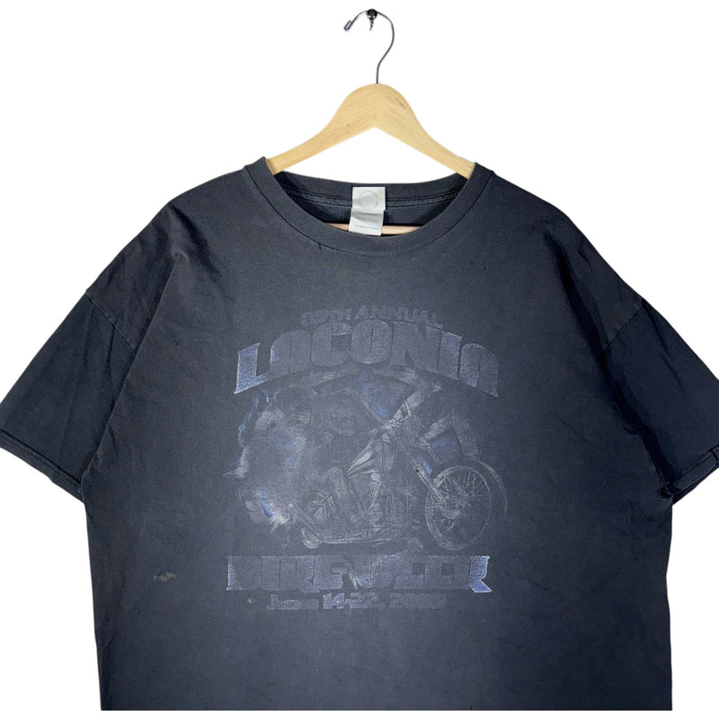 Vintage Lincoln Bike Week Tee 2008