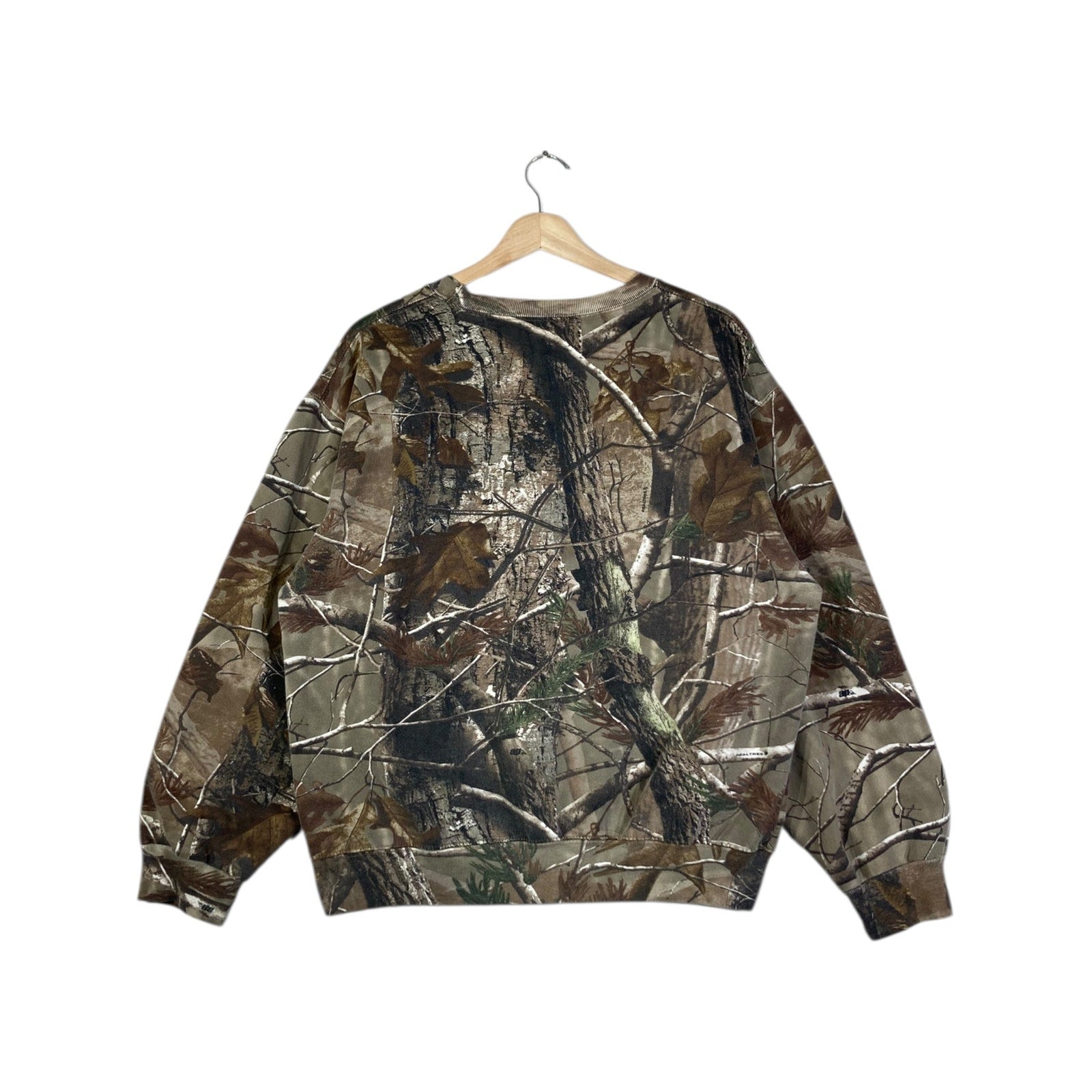 Vintage Real Tree Pullover Crewneck