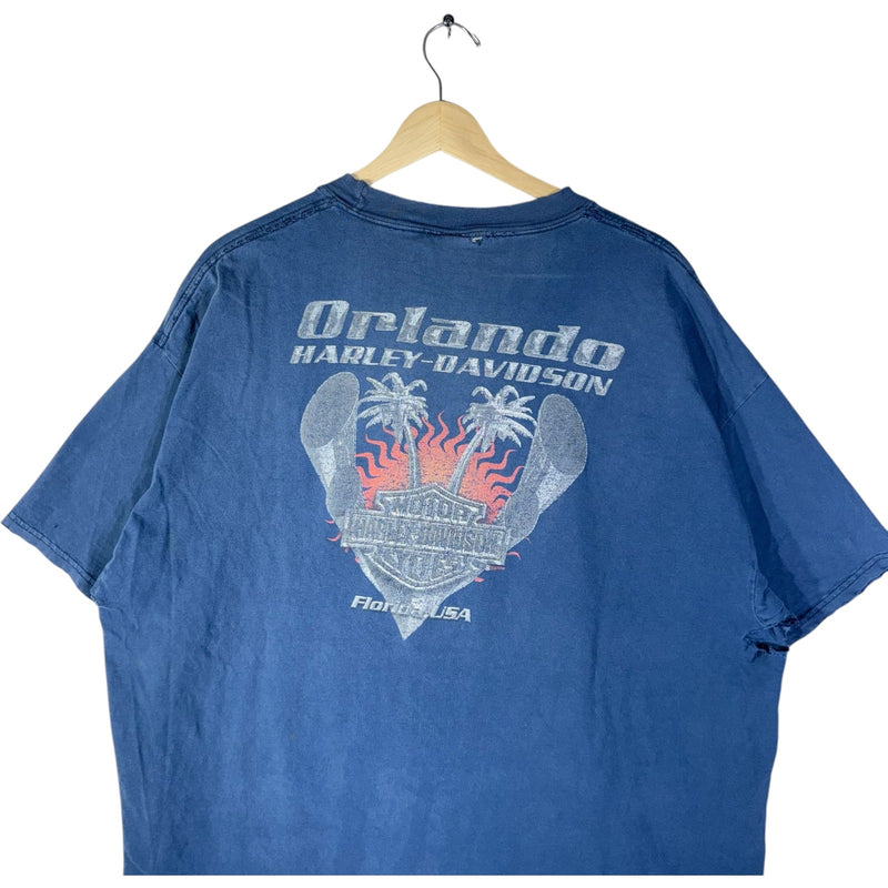 Vintage Harley Davidson Orlando Florida Tee