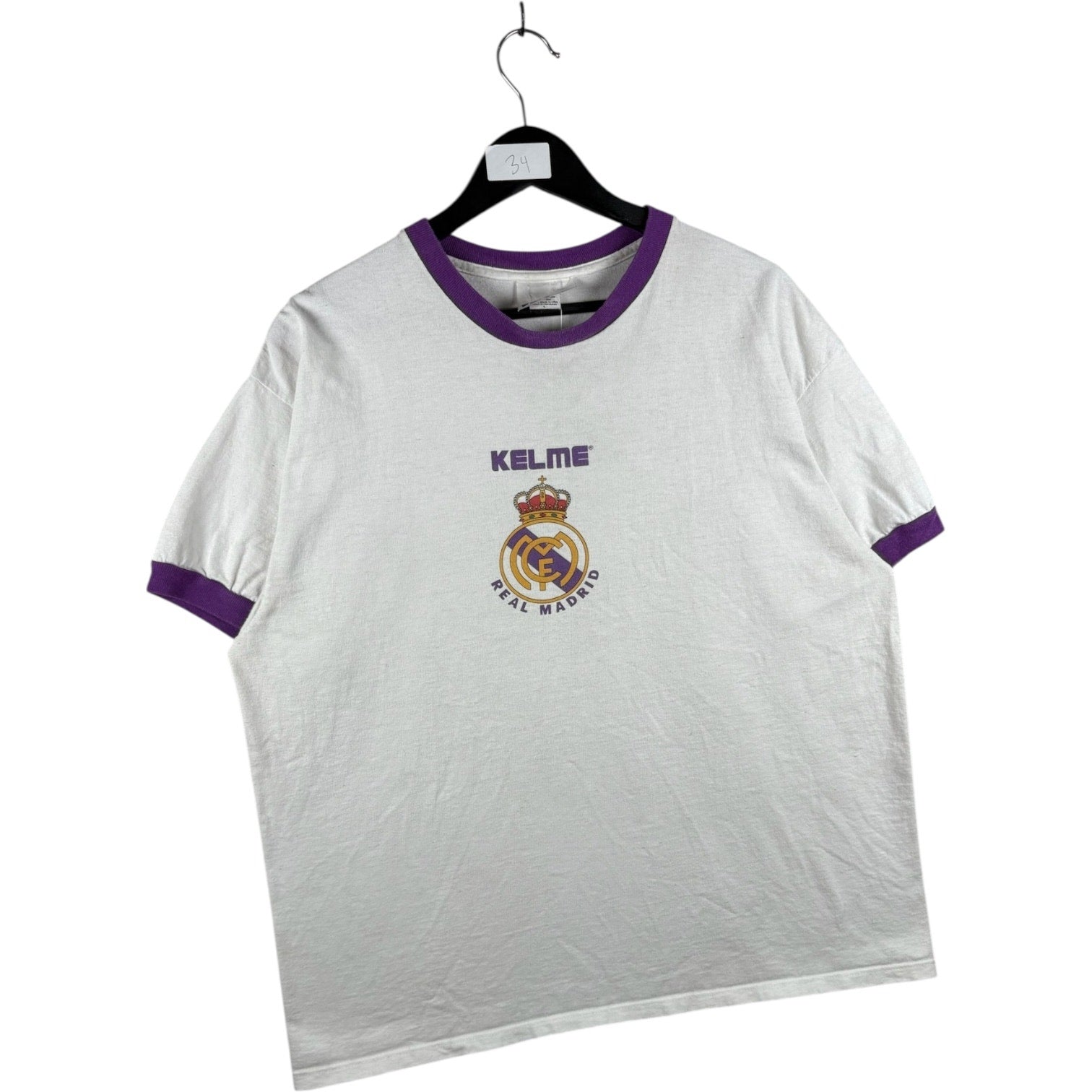 Vintage Kelme Real Madrid C.F. T-Shirt