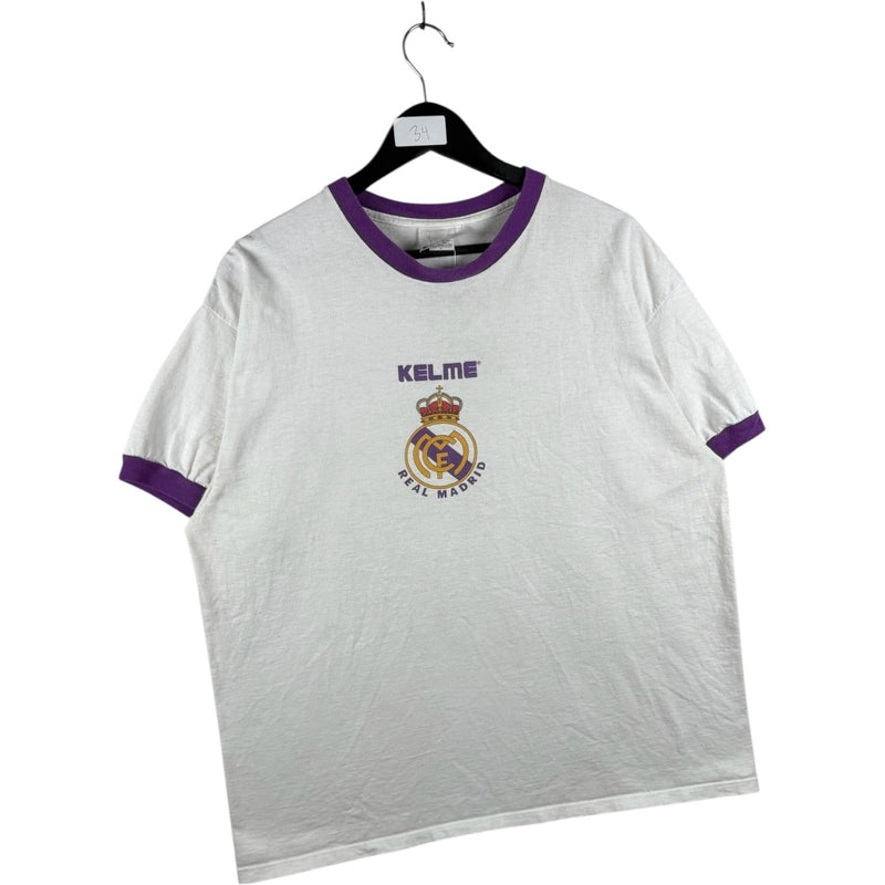 Vintage Kelme Real Madrid C.F. T-Shirt