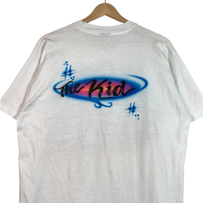 Vintage Airbrush 48 Chevy Lowrider Car Graphic T-Shirt