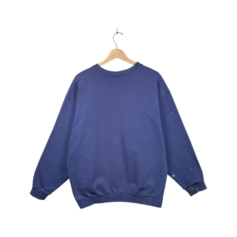 Vintage Nike Swoosh Logo Crewneck