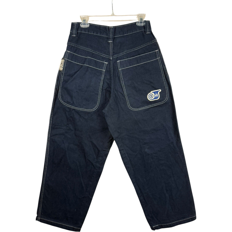 Vintage JNCO Wide Leg Baggy Jeans 31