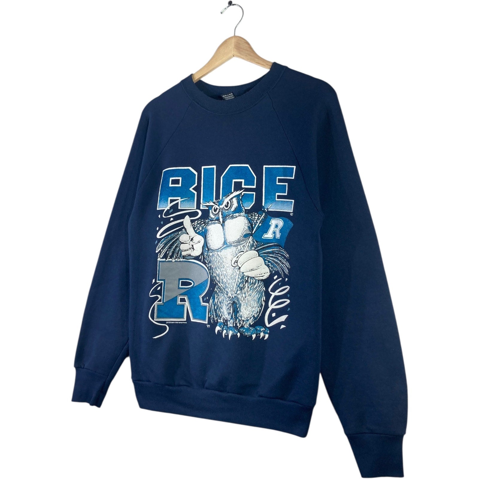 Vintage Screen Stars Rice University Crewneck