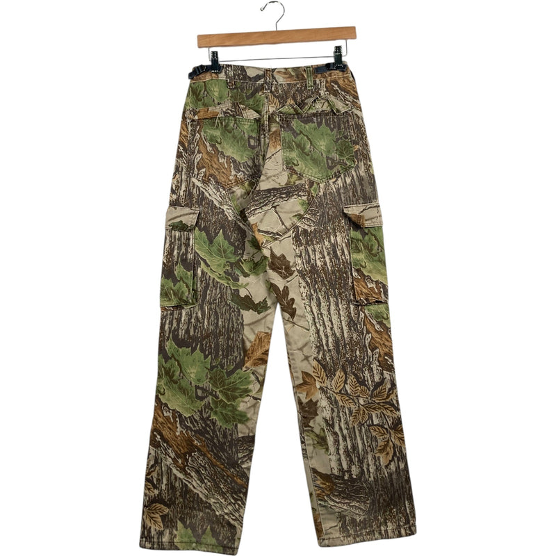 Vintage Camouflage Cargo Pants 28x30