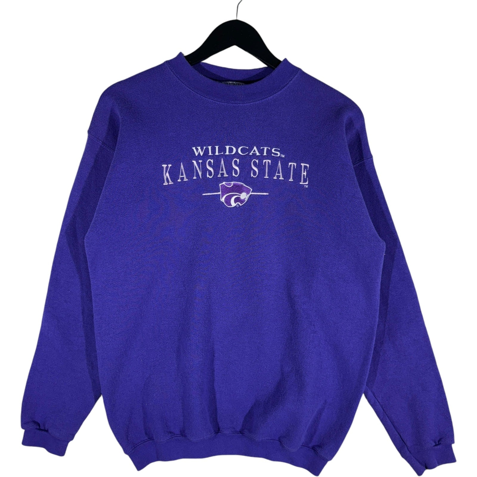 Vintage Puma Kansas State University Wildcats Crewneck