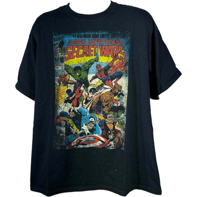 Vintage Marvel Super Heroes "Secret Wars" Comic Tee