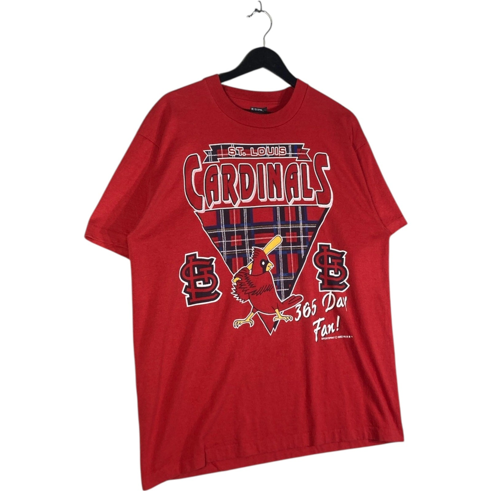 Vintage St. Louis Cardinals "365 Day Fan" T-Shirt