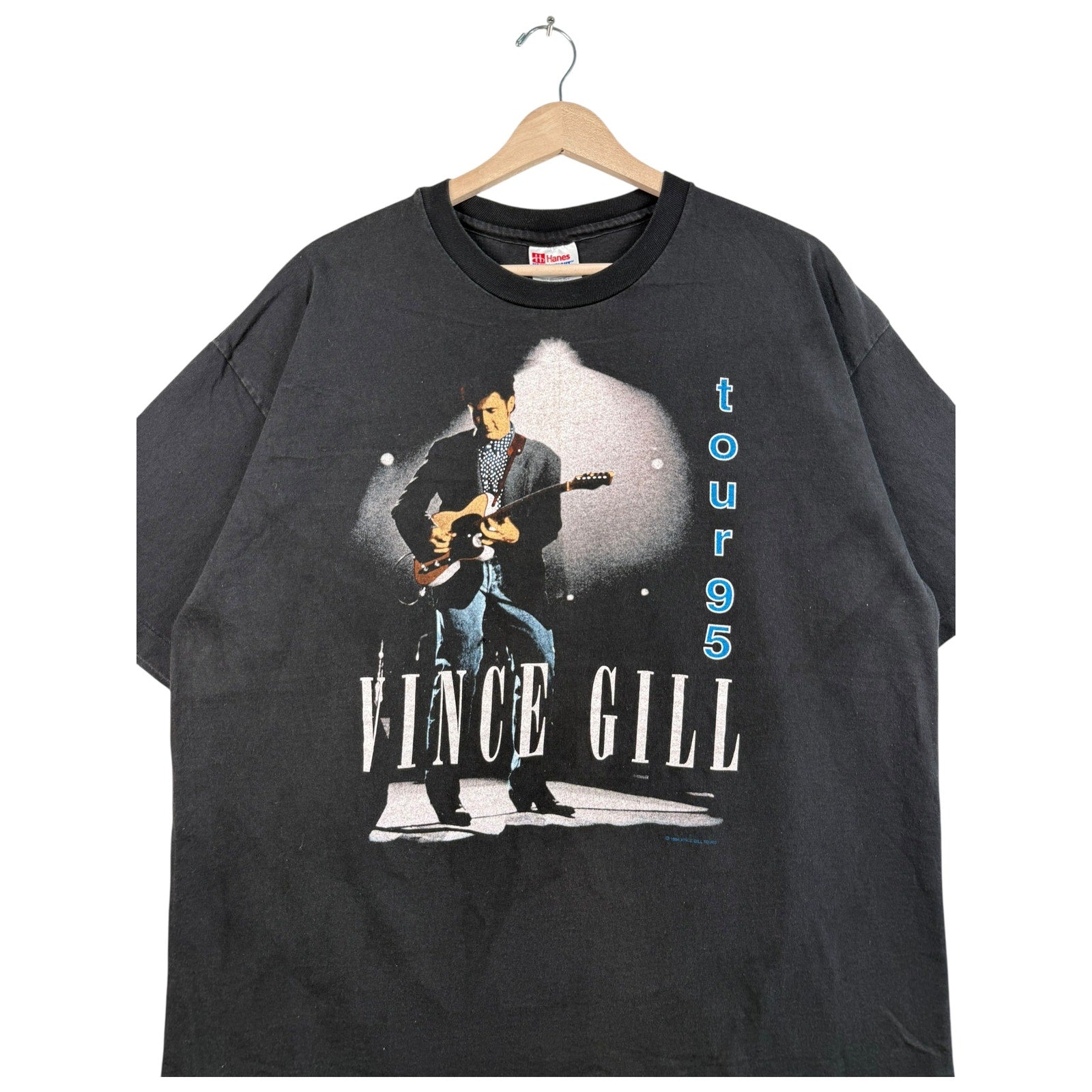 Vintage Vince Gill 1995 Tour T-Shirt