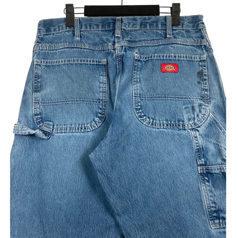 Vintage Dickies Carpenter Denim Shorts 32