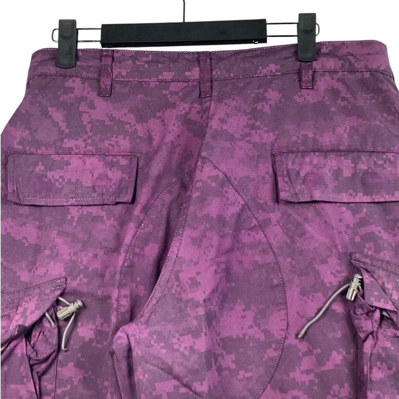 Vintage Camo Cargo Shorts 32