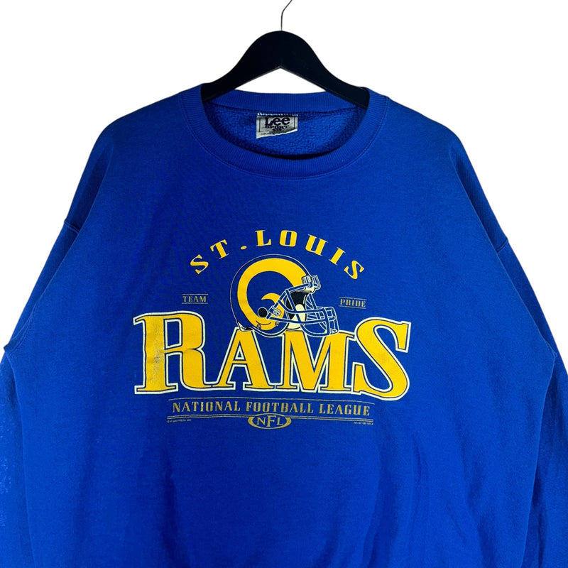 Vintage NFL St. Louis Rams Crewneck