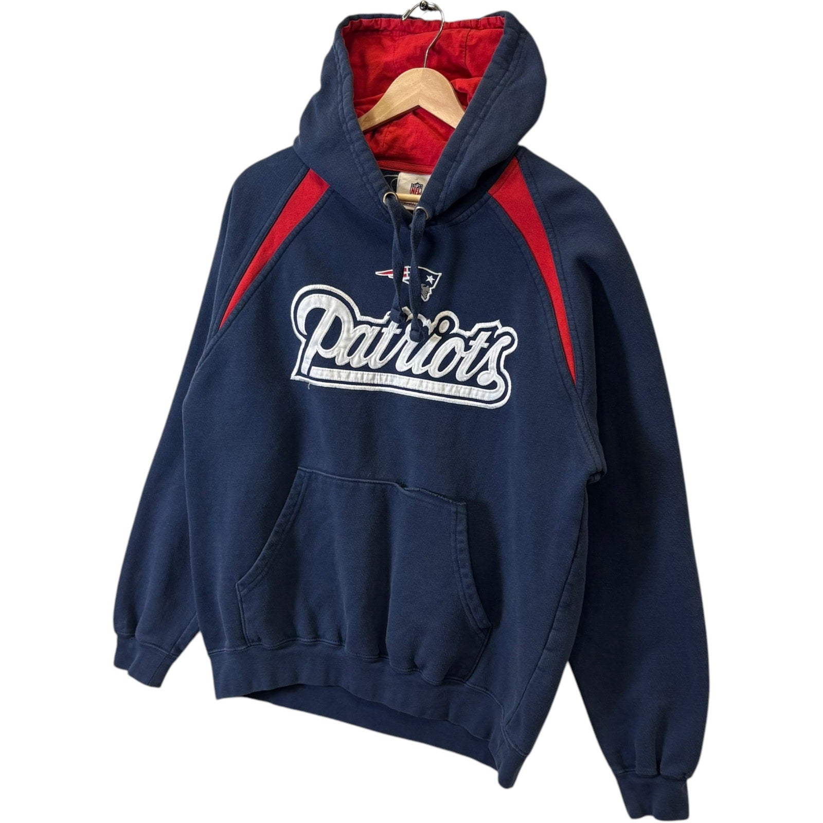 Vintage NFL New England Patriots Logo Hoodie