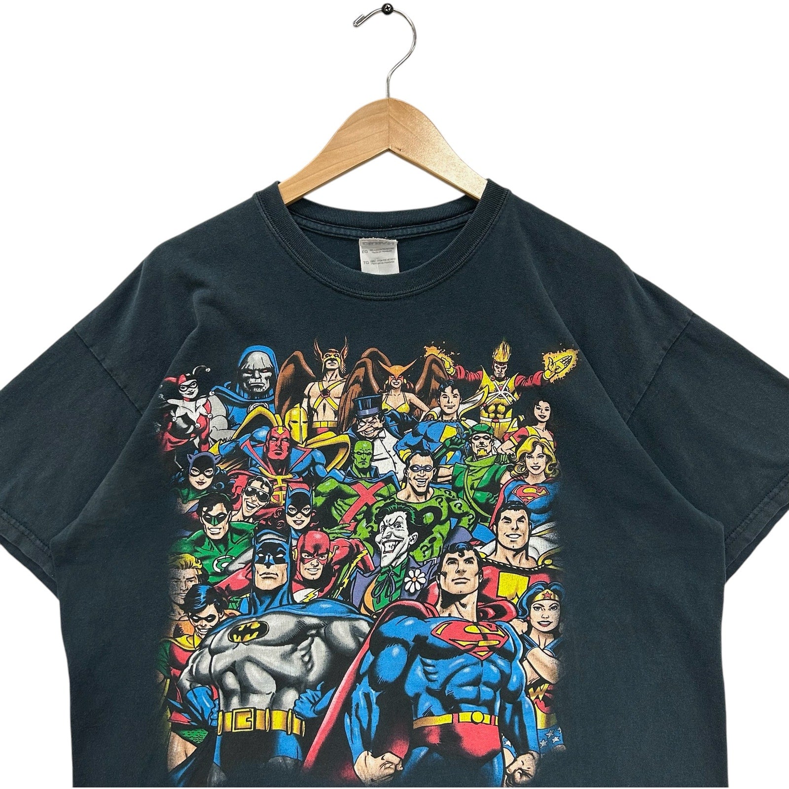 DC Comics Superheroes And Villains Tee