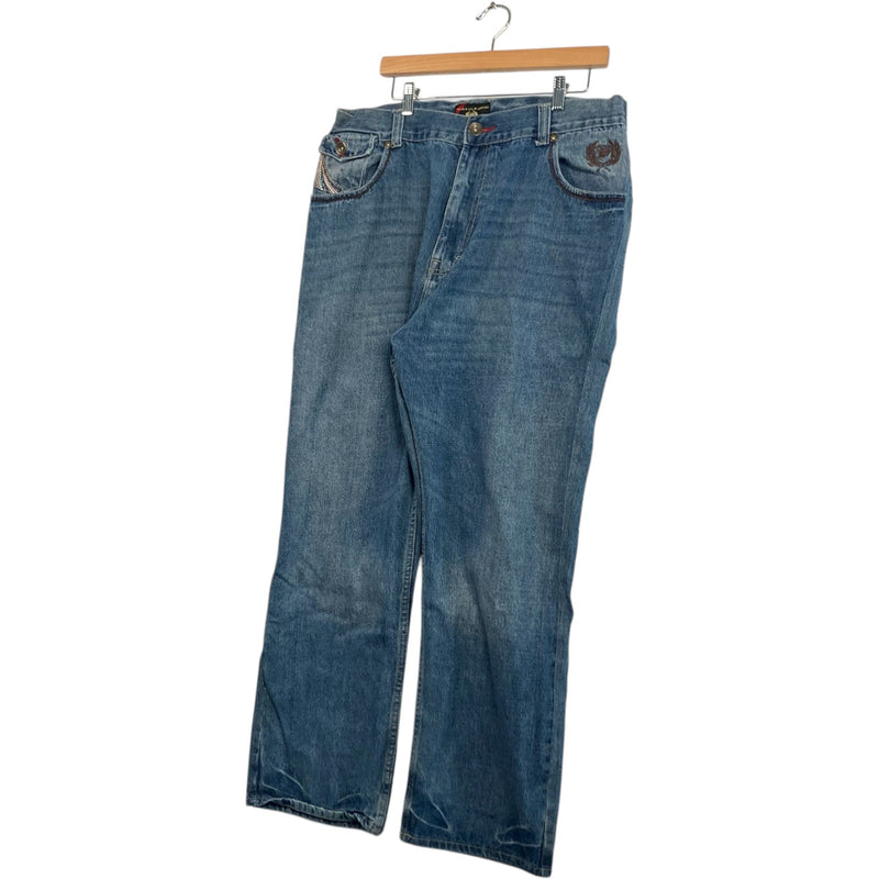 Vintage Phat Farm Straight Leg Denim Jeans 38 x 30