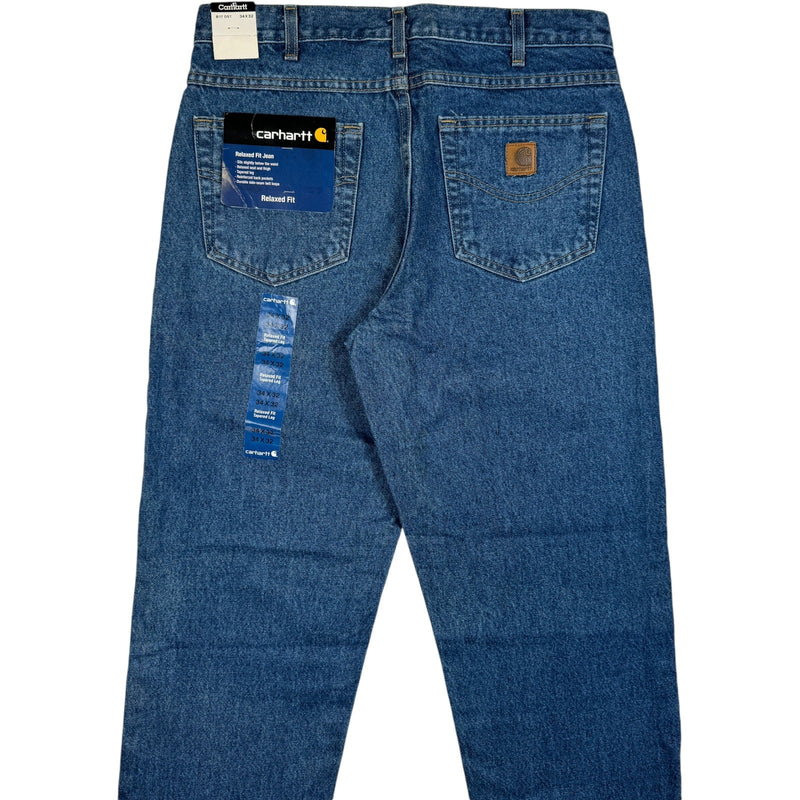 Vintage Carhartt Straight Leg Denim Jeans NWT