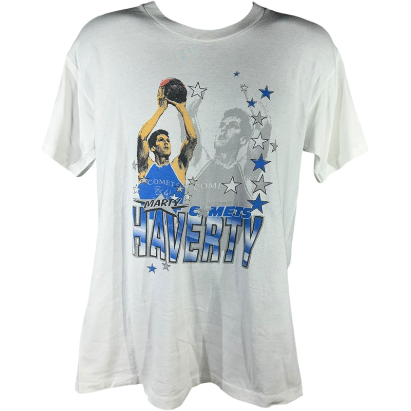 Vintage Marty Haverty Comets Basketball Tee