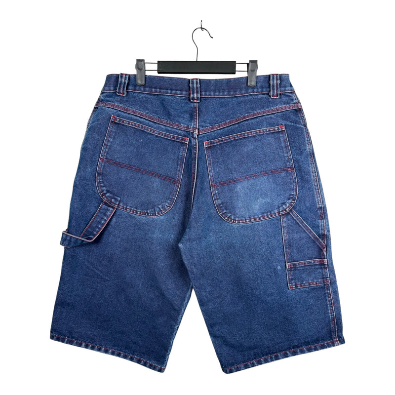 Vintage Workwear Carpenter Denim Shorts 38x14.5