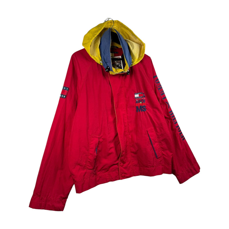 Vintage Tommy Hilfiger Colorblock Sailing Windbreaker