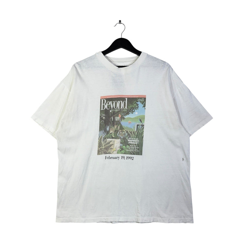 Vintage Hanes Beefy-T 2-19-1992 T-Shirt