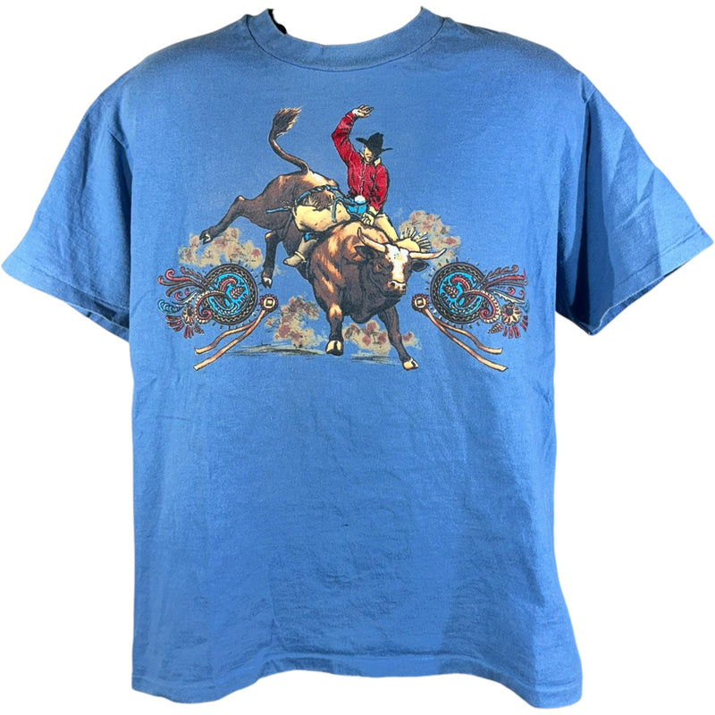 Vintage Bull Rider Rodeo Tee